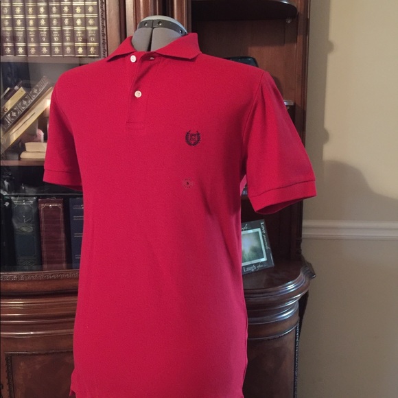 Chaps Other - CHAPS Red Polo - NWT